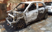 Bastia : Encore une voiture détruite par un incendie