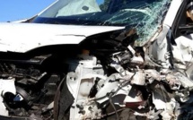Violente collision sur la route de Cala Rossa : trois blessés
