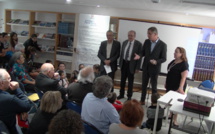 Pierre Simi honoré par la ville de Bastia