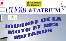 Journée des motos et des motards à l'Atrium : les inscriptions sont ouvertes 