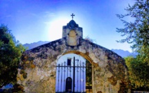 La photo du jour : La Chapelle de Santa Ristituta à Calinzana