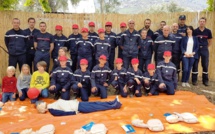 Ferveur et pratique du secourisme pour la Sainte-Restitude à Calenzana