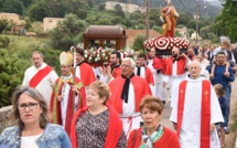 Santa Restituta celebrata sta duminicate in Calinzana