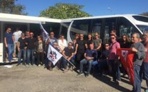La grève sur le réseau de bus ajaccien se poursuit ce lundi