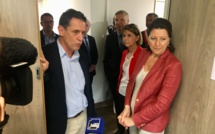 La ministre Agnès Buzyn a démarré sa visite marathon en Corse