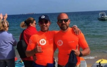 L'exploit des Balanins Arnaud Ledrich et Gilles Ricordel dans la traversée Calvi-Fréjus en stand up paddle !