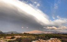 La photo du jour : La danse des nuages sur le Montegrossu 