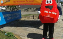 Encore un beau résultat pour la collecte de sang de Ghisonaccia