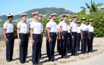Base Navale d'Aspretto : Le stage de Préparation militaire marine s’achève, la réserve s’agrandit
