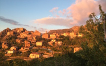 La photo du jour : Speloncatu au coucher de soleil