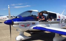 Rêves de Gosse a pris son envol de la base aérienne de Sulinzara