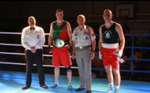 Immense succès à Calvi de la réunion de boxe inter Légion Étrangère