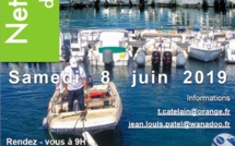 Nettoyage du Port de l'Ile-Rousse le 8 juin