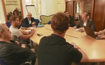 Conflit Muvistrada : les salariés reçus par Laurent Marcangeli