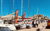 Première escale à Calvi pour la 3e édition  de la "Traversée solidaire"