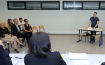300 secondes pour les droits de l'homme : les lycéens ajacciens s'affrontent au concours de plaidoiries 