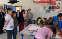 1er festival du développement durable au collège de Saint Florent. Le futur est dans la nature