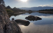 La photo du jour : l'étang du Benedettu