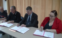 Bastia : un partenariat signé entre la préfecture de la Haute-Corse, le SIS et VISOV 