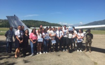 Vol découverte avec le CIRFA pour des jeunes de la région ajaccienne