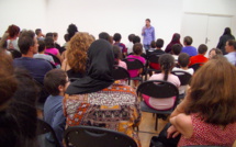 Bastia : « De la terre à la Terre » le très beau projet des scolaires de Charles Andrei