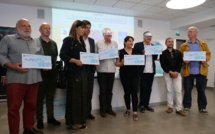 “Tous solidaires avec notre territoire” : les employés du Crédit Agricole de Corse récoltent 105 000 euros pour six associations corses