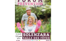 Solenzara : Une journée dédiée aux plus de 60 ans ce Jeudi 13 juin 