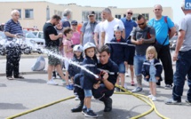 Ajaccio : vif succès pour la journée portes ouvertes de la caserne des pompiers