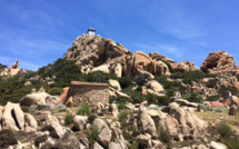 La photo du jour : la chapelle de A Madonuccia à capu di muru