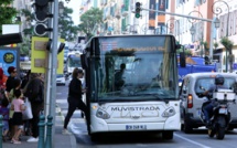 Pollution de l'air : bus gratuits à Ajaccio ce mardi