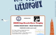 La station SNSM d'Ajaccio fête la mer avec une "Beach race"