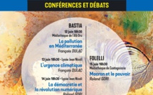 Bastia : Pollution et réchauffement climatique en ouverture de « Parole vive »