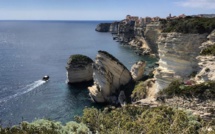 La photo du jour : Les falaises de Bonifacio