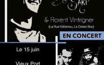 Bastia : Le groupe basque Maty Saky et Florent Vintrigner en concert sur le Vieux-Port