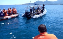 L'hommage de la SNSM Calvi-Balagne aux victimes des Sables-d'Olonne