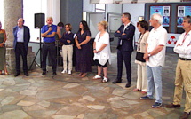 Bastia : PPDA, Philippe Rochot, Pascal Manoukian et … Edmond Simeoni aux « Plumes de la liberté »