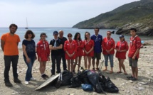  Scouts  : une belle action écologique sur la plage de Morsiglia
