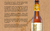 Blonde, bio et sans gluten, c’est la nouvelle bière de la Brasserie Pietra