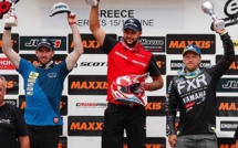 GP Enduro de Grèce  : Christophe Charlier décroche la première victoire de la saison en E2