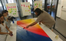 Atelier "Pop Art by Marcè" à la mission locale Sud-Corse de Porto-Vecchio