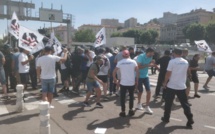 Conflit à La Méridionale : affrontements  entre les grévistes et les forces de l’ordre à Ajaccio