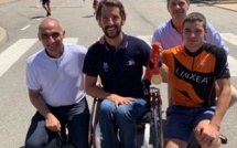 Une journée Olympique à Calvi  sous le signe de la différence, du partage et de l'échange