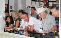 Coup d'envoi à l'Ile-Rousse du XXIIIème open international de Squash