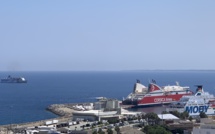 Corsica Linea annule ses traversées du jour et de lundi