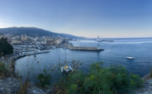 La photo du jour : Le vieux-port de Bastia un soir d'été