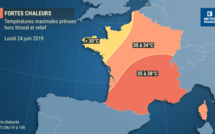 Météo : Une semaine caniculaire en Corse