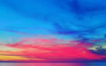 La photo du jour : quand le soleil colore le golfe de Lava