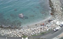 La baignade à nouveau autorisée à la plage de Ficaghjola à Bastia