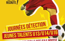 Journées de détection pour les U13, U14, U16 au FC Balagne sur les site de l'Ile-Rousse et de Calvi