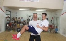 Open international de Squash à l'ILe-Rousse: les quarts en début de soirée ce mercredi